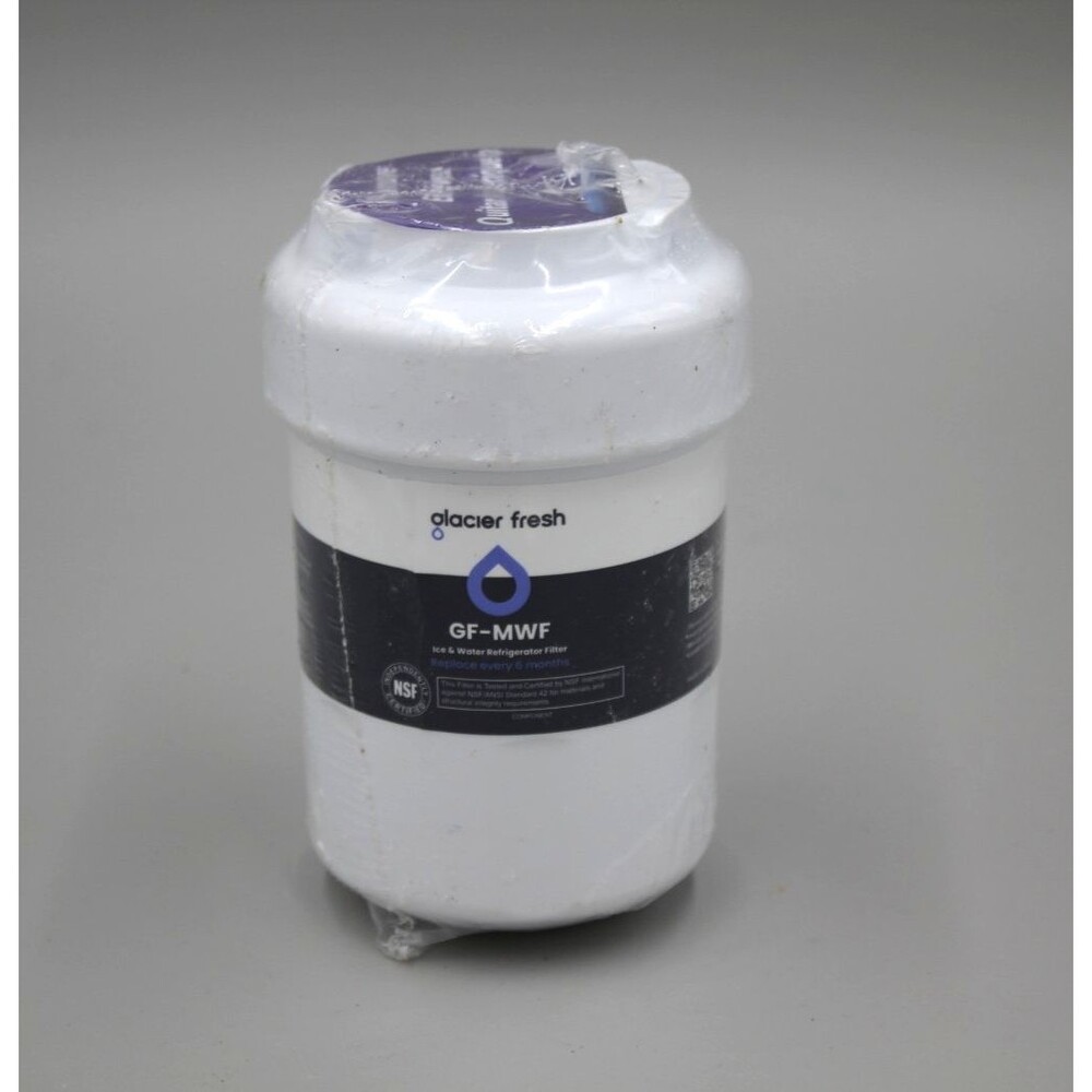 QTY:1 ONE NEW Glacier Fresh GF-MWF Water Filter NWT Sealed Refrigerator